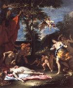 RICCI, Sebastiano Bacchus and Ariadne oil painting